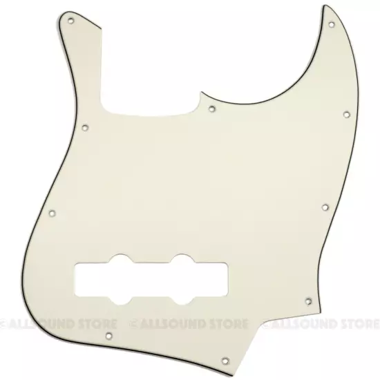 Pickguard for Fender® 4-String Jazz Bass JB Standard USA MIM 10-Hole