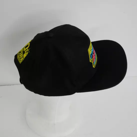 The Empire Strikes Back 40th Anniversary Ball Cap Black Embroidered Snapback