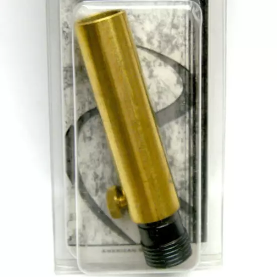 FLINT RIVER BRASS BLACK POWDER MEASURE Adjusts 20-120 GRAINS DEER TURKEY HUNTING