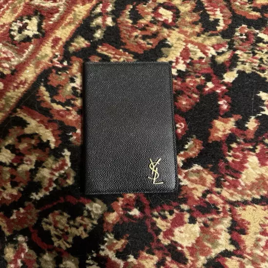 Saint Laurent iPhone 8 folio card holder