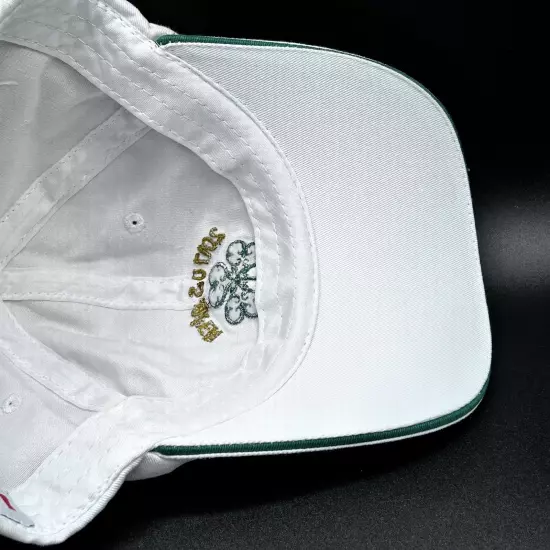 2017 U.S. Open Erin Hills Golf Hat White USGA Member Adult Strapback Used