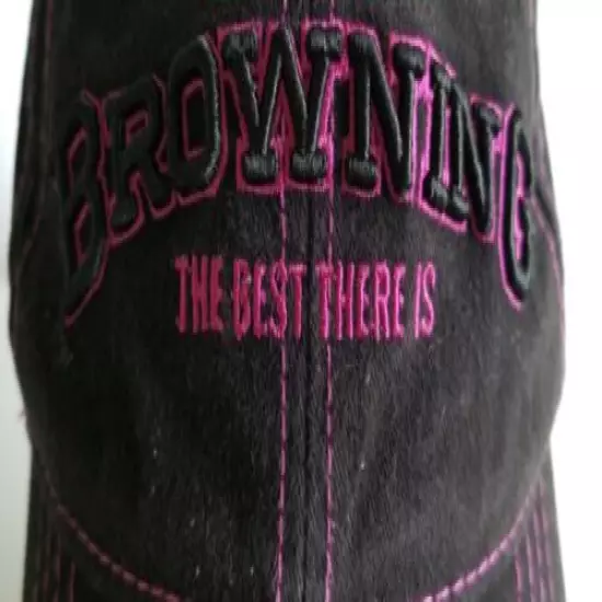 Browning The Best There Is Baseball Cap Hunting Cap Hat Women's One Size Fits 