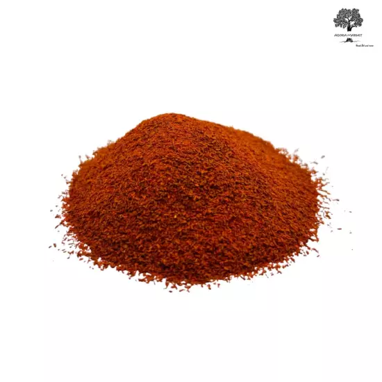 Red Saffron Organic Powder 0,5g-20g Krokos Kozanis Greek PDO Safran