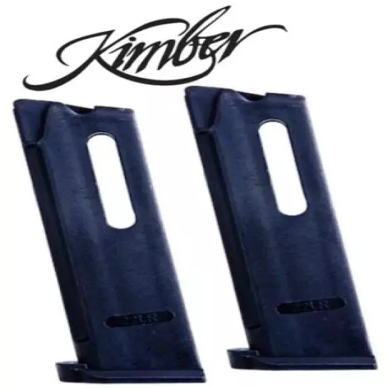 2 - KIMBER Factory Rimfire 10 Round Polymer Magazine, .22 lr 1100018A