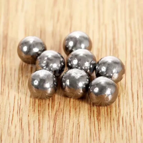 100pcs Carbon Steel Bearing Balls for Slingshot, creat nice shooting experience