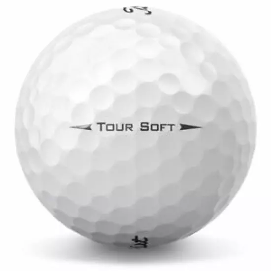 Titleist Tour Soft AAA 24 Used Golf Balls 3A