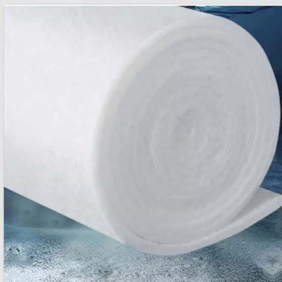 Aquarium Filter Pad Filter Media Roll Biochemical Cotton Filter Cleaning Foam