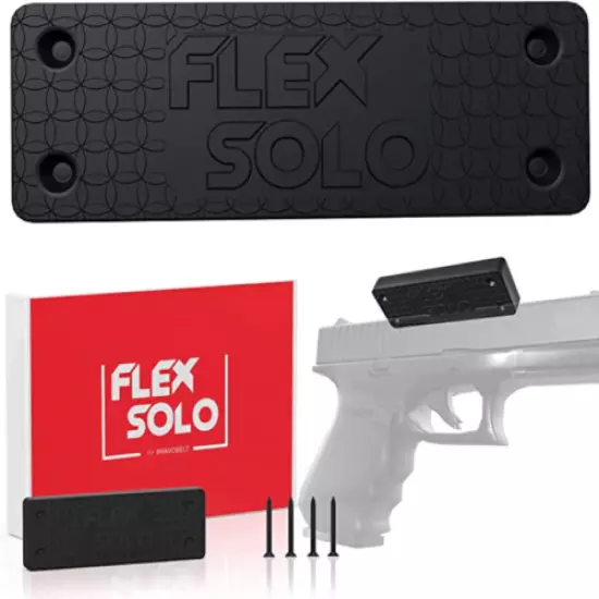 FlexSolo Gun Magnet - Perfect for Cars, Homes, and Gun Safes