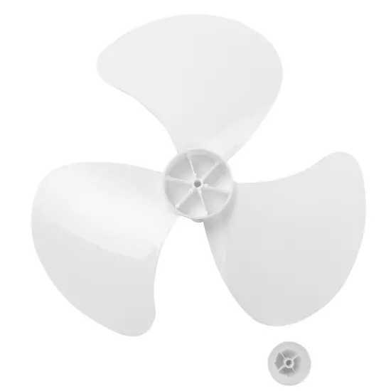 12/14/16/20 Inch Plastic Fan Blade Replacements for Standing Fan Table Fanner