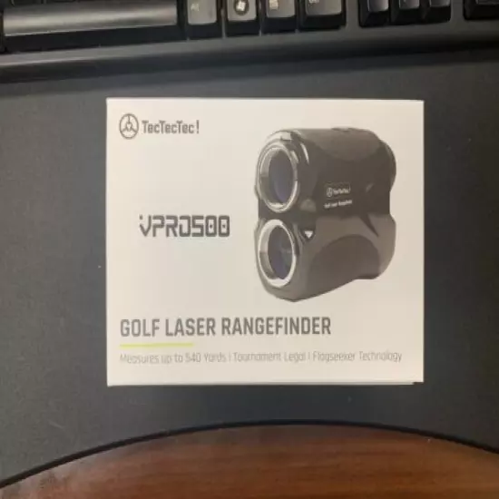 TecTecTec VPRO500 Laser Golf Rangefinder