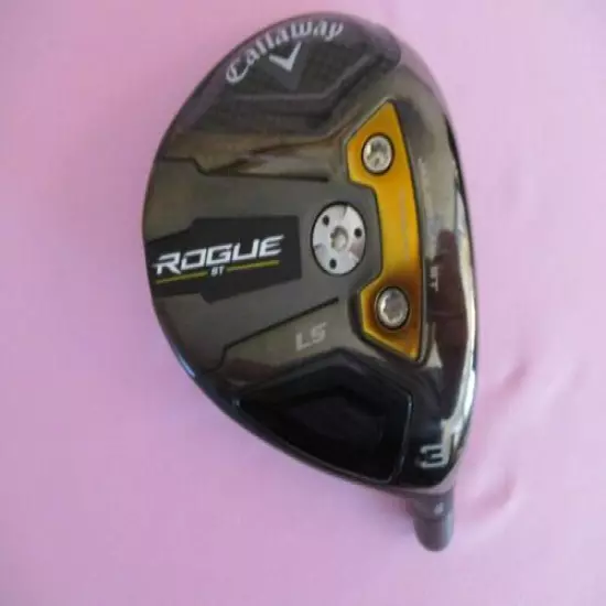 Callaway Rogue ST LS 15* 3 Wood Fairway Head Only- Takes Your .335 Tip Shaft