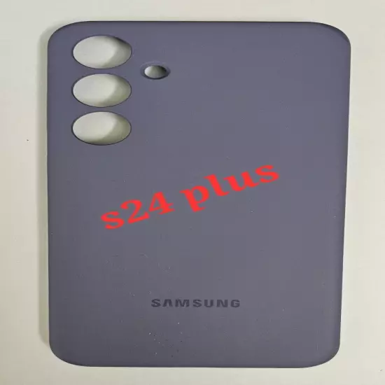 Original Samsung Official Galaxy S24 + Plus Silicone Case (EF-PS926)