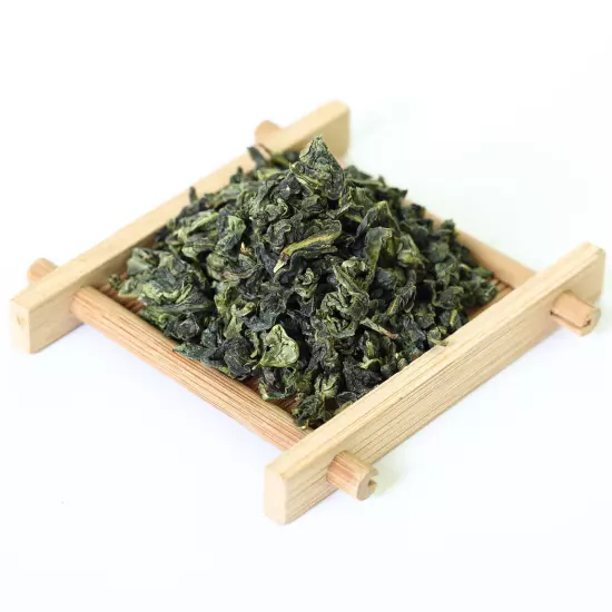 GOARTEA Nonpareil Supreme Tie Guan Yin Oolong Tea Fujian Anxi Green Iron Goddess