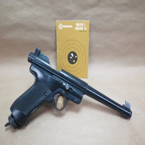 Vintage Crossman Mark II Target BB CO2 pistol