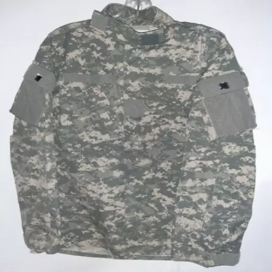 / ARMY COMBAT UNIFORM COAT -Medium Long - A.C.U. Digital (Universal Camo)