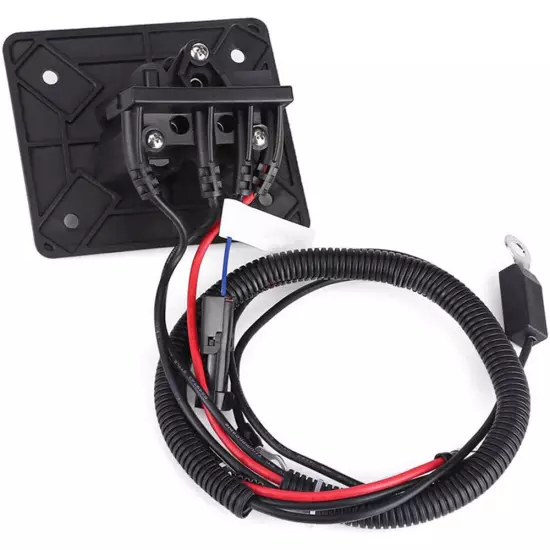 602529 Charger Receptacle 48V Golf Cart With Delta-Q Charger For EZGO TXT/RXV