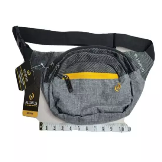 ALLOFUS Wolf Pack Fanny Pack for Travel/Hiking/shopping/running anytime NWT