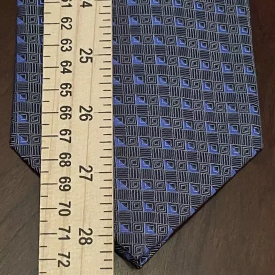 Pronto Uomo Hand Made 100% Imported Silk Men’s Tie Made In China