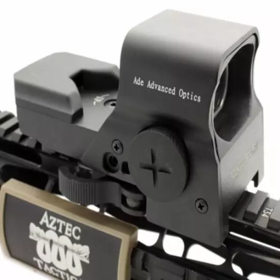 Tactical 8 Reticle Red Green Dot Digital Rechargeable Holographic Reflex Sight