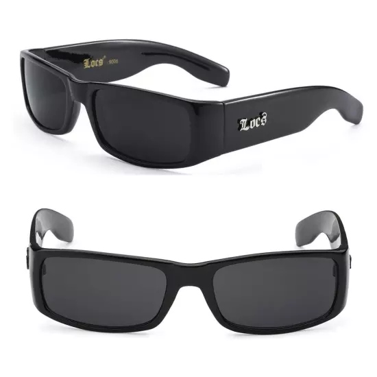 Locs Authentic Cholo Biker Motorcycle Sunglasses OG Style LC01