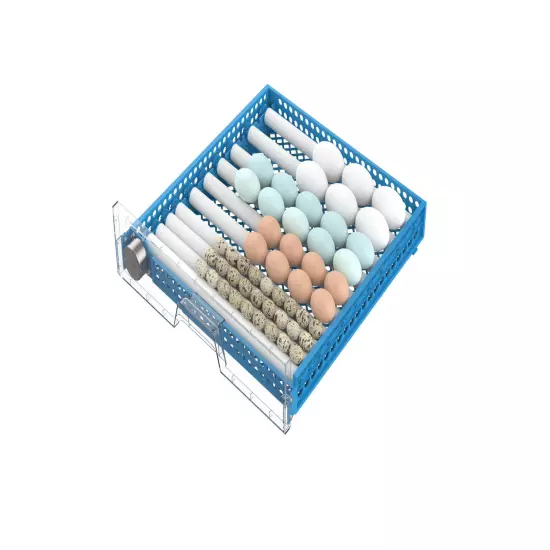 Automatic Hatching Incubator Egg Candler 500Egg Turner Duck Pigeon Birds Poultry