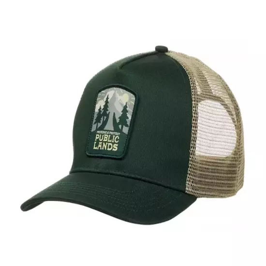 The Landmark Project X Public Lands Woven Patch Trucker Hat NWT + FAST SHIPPING