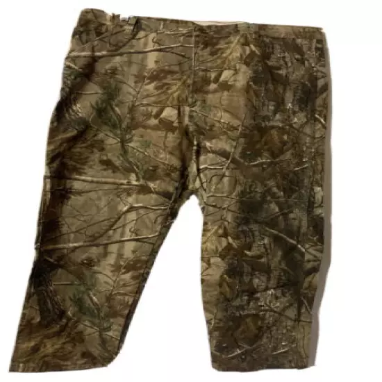 Wrangler Pro Gear Realtree 9 Pocket Camo Jeans Hunting Pants Men's 42X30 EUC