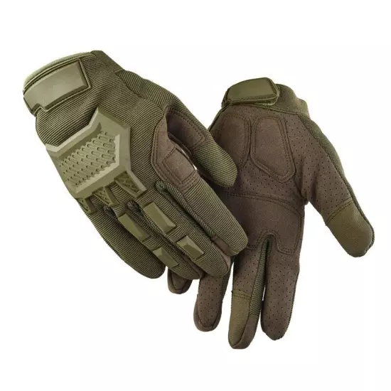 Tactical Full Finger Gloves Military Hunting Combat Shooting Touch Screen Gloves