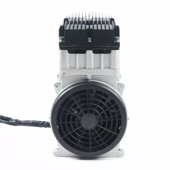 1100W 7CFM Silent Air Pump Compressor Head Small Air Mute Oilless Vacuum Pump US