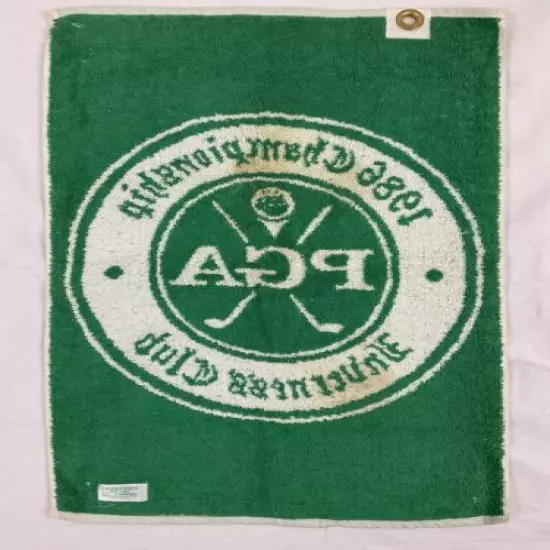 EXTREMELY RARE 1986 PGA Championship Inverness Club Collectible Golf Towel