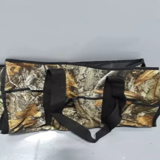 GECKOBRANDS REALTREE EDGE 8 POCKET UTILITY TOTE 15 in X 8 in X 11 in