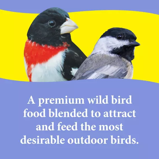 2 Pack 3-D Pet Products Premium Nut N' Berry Blend Dry Wild Bird Food, 14 lb.