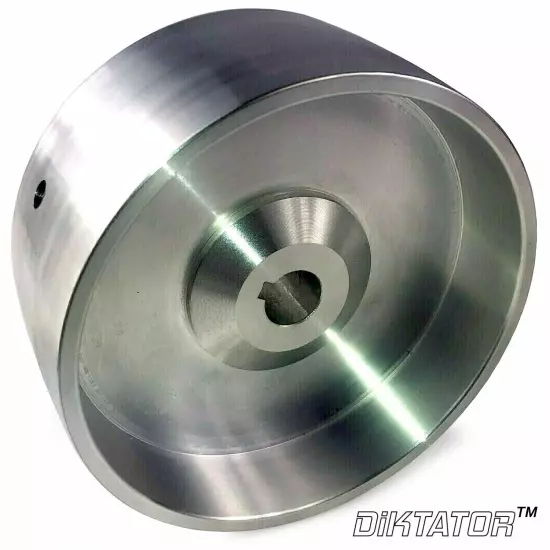 2" x 72" Belt Grinder Drive Wheel 4" diameter, High Quality - Fast Shipping