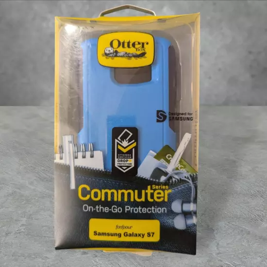 OtterBox Commuter Case For Samsung Galaxy S7 Blue See Full Description T7