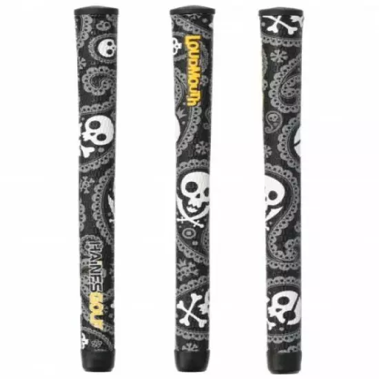  LOUDMOUTH HAINES SHIVER ME TIMBERS STANDARD GOLF CLUB SWING GRIP TOURMARK NEW