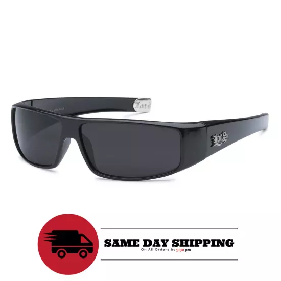 LOCS Hardcore Gangster Sunglasses Classic Lowrider Biker Cholo Designer Eyewear