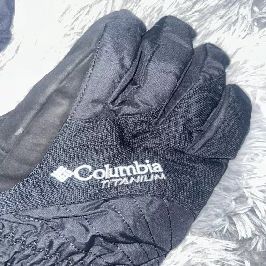 Columbia Womens Omni Heat Omni Shield Six Rivers Glove Black Small