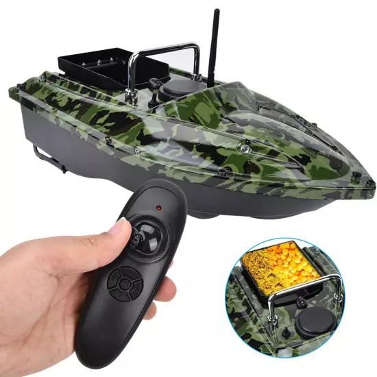 (US)RC 600m Remote Control Wireless Fishing Lure Bait Boat Fish Finder FB