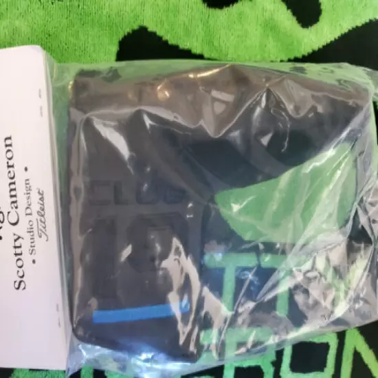 2019 Scotty Cameron member Putter head cover Club Cameron Headcover NEW⛳⛳⛳