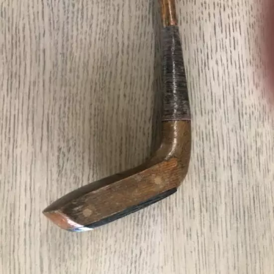 Wisden's Royal Splice Neck Wooden Mallet Putter