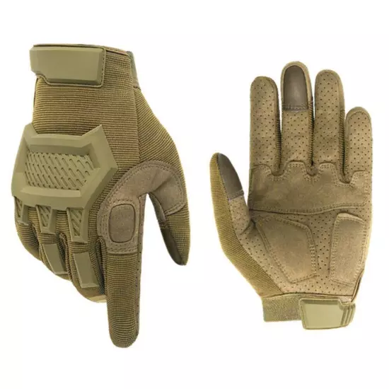 Full Finger Motorcycle Gloves Tactical Gloves with Touchscreen for Outdoor Sport