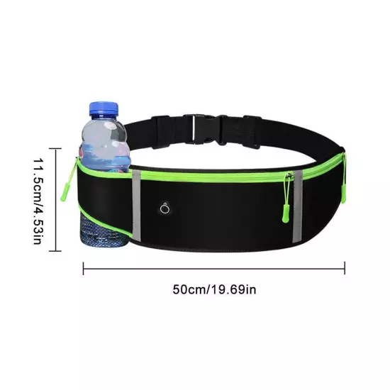 Running Belt For Women and Men Money Belt and Running Pack~ Hiking Fanny S6Z3