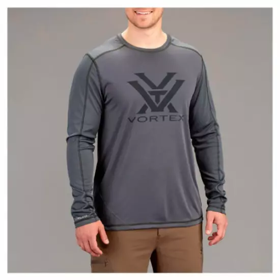 VORTEX Men's Sun Slayer Turbulence Long Sleeve Shirt (121-19-TRB)