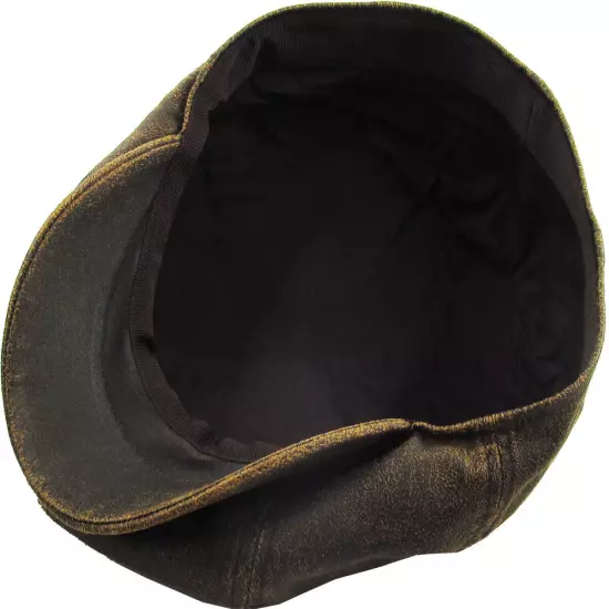 Mens Ivy Hat Golf Driving Ascot Winter Flat Cabbie Newsboy