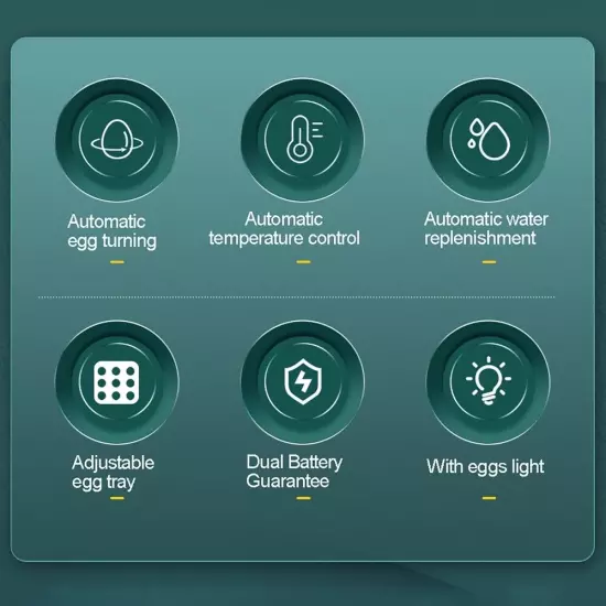 ✅ Eggs Incubator for Hatching Full Automatic Turning Machine Duck Chicken Quail