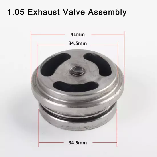 Accurate Workpiece Valve Group for 105 Type Air Compressor Optimum Performance