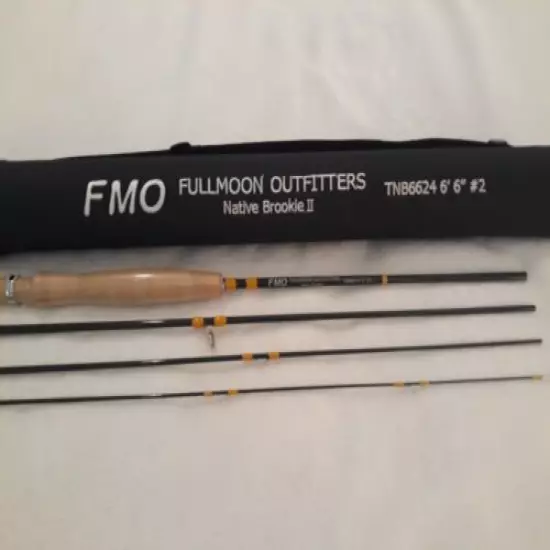 “The Native Brookie II” from FMO 6’6” 2wt Limited Production! + FREE GOODIES!!