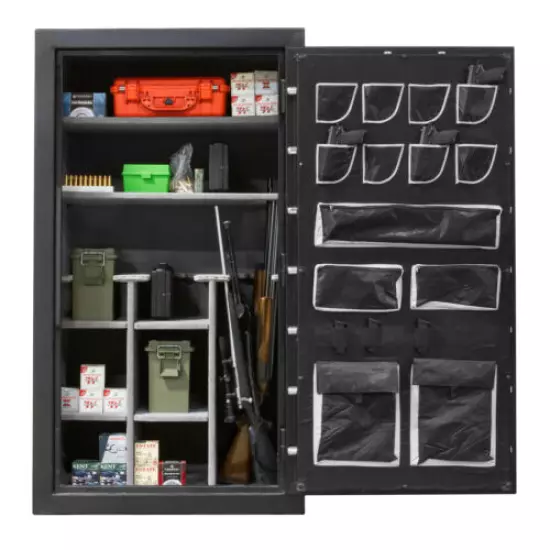 Second Amendment Fireproof Safe Storage for Gun Rifle w BRASS Dial Lock 72x40x27