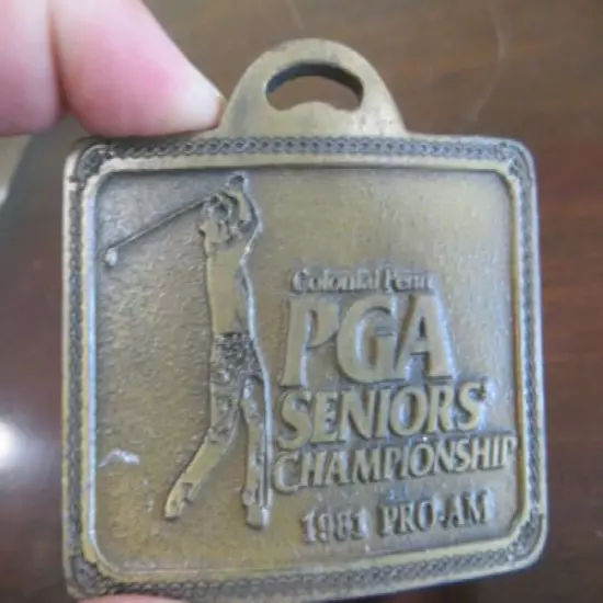 Colonial Penn PGA SENIORS CHAMPIONSHIPS 1981 PRO AM Turnberry Isle golf souvenir