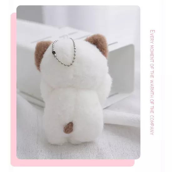 Bunny Velvet Bear Keychain Dolls Plush Pendant Plush Keychain Doll Plush E6S1 им